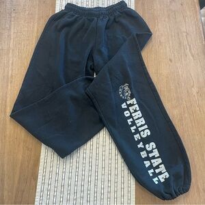 Ferris State Volleyball vintage sweatpants women’s size small